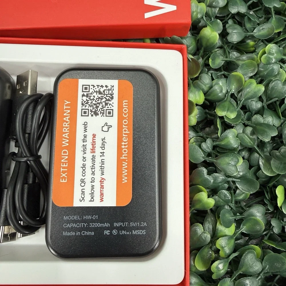 Hand‎ Warmers Rechargeable 2 Pack Electric Portable Hand Warmers 3200maH